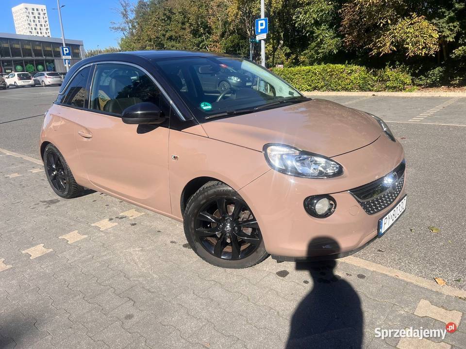 Opel Adam 14 Nowy Niski przebieg Poznań