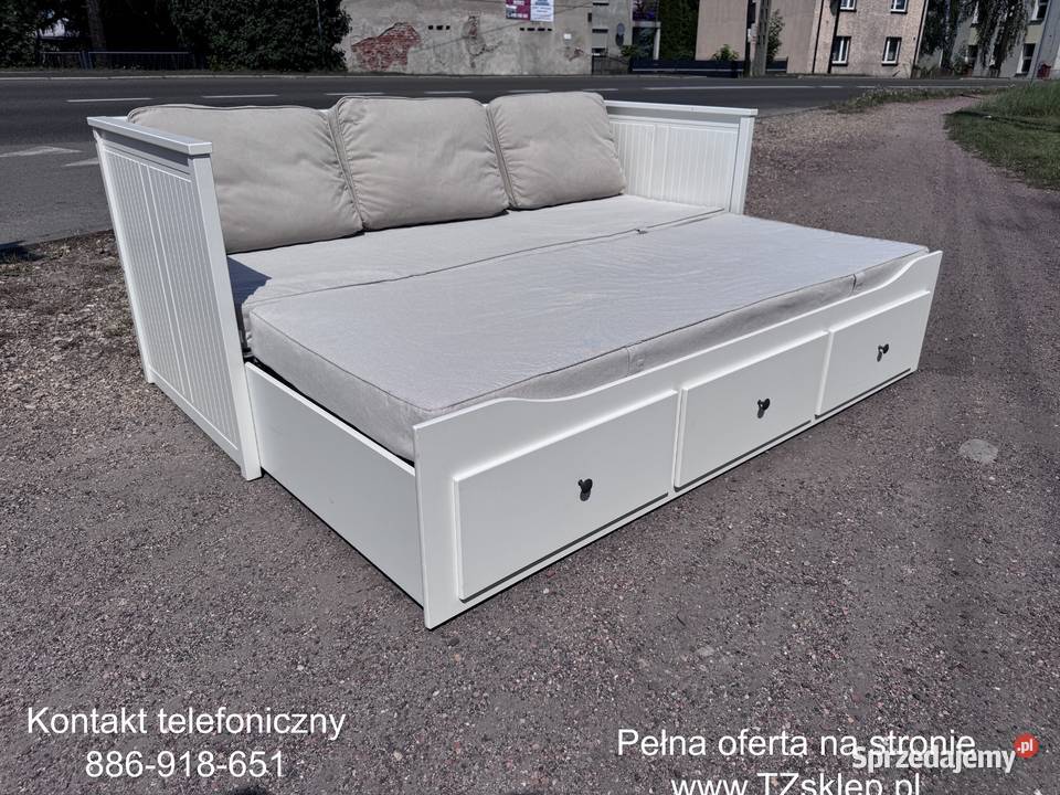 IKEA HEMNES Leżanka Łóżko z 3 szufladami 2 Rybnik sprzedam