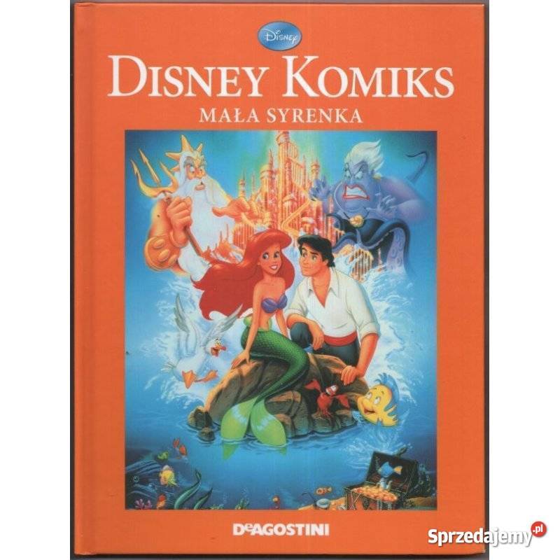 Mała Syrenka Disney Komiks twarda Świdnica sprzedam