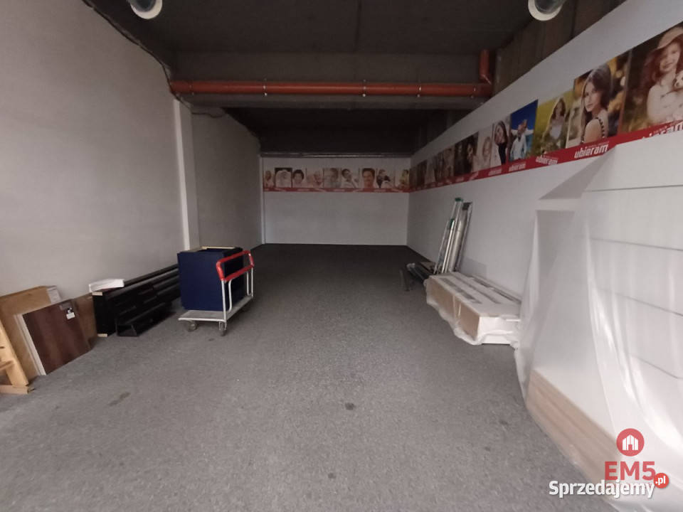 wynajmu lokalu Białystok 72m2 handlowo-usługowy