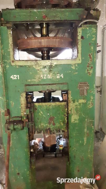 Prasa cierna 60 ton Suchy Las