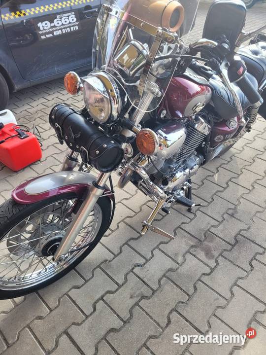 Yamaha virago 535 stan perfekcyjny dolnośląskie Zgorzelec