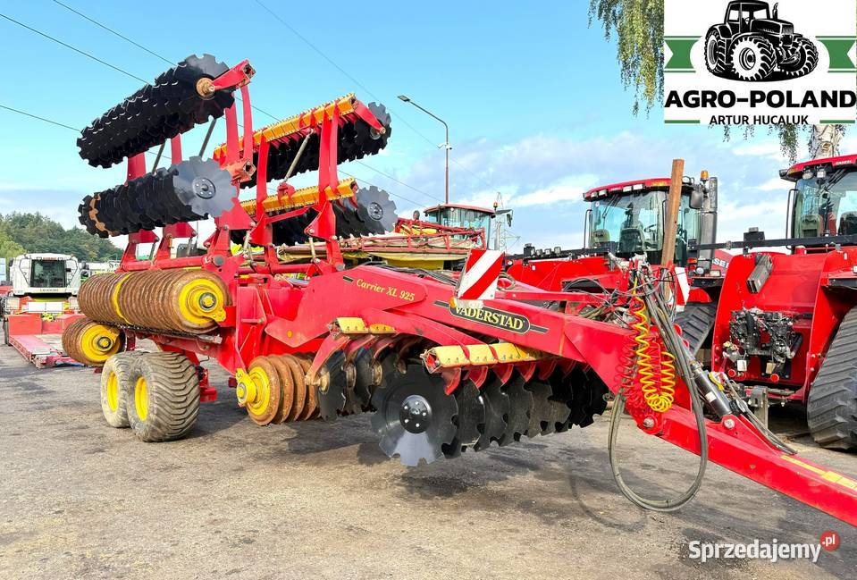 Vderstad CARRIER 925 XL 2014 W DRUGI KOMPLET Kudowa-Zdrój sprzedam