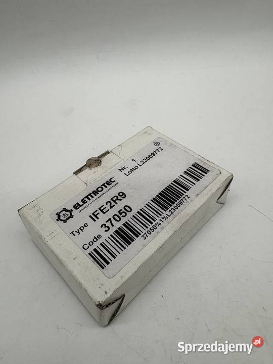 Elettrotec IFE2R9 37050 Flow meter mazowieckie