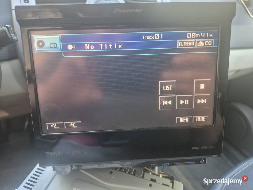 Pioneer AVH P5900DVD Żarki
