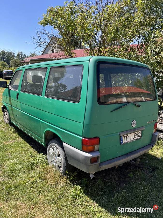 Volkswagen Transporter T4 24 Volkswagen Bogucice Pierwsze