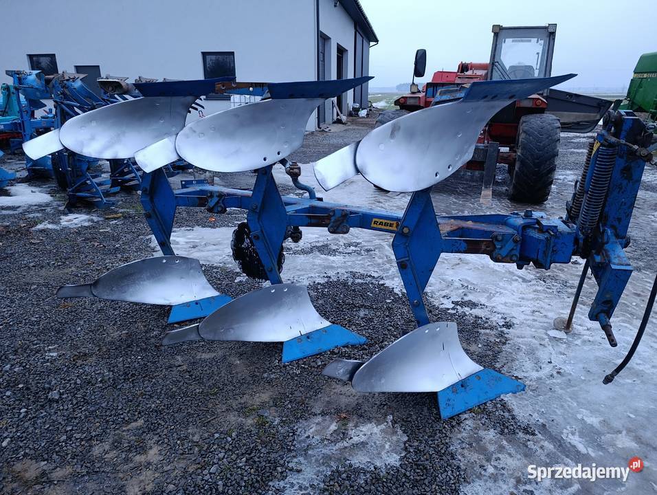 Pług rabewerk ażur albatros Maszyny rolnicze Borki