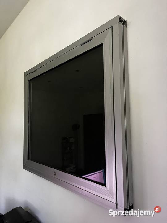 Gablota ogłoszeniowa szklana aluminiowa Bytom