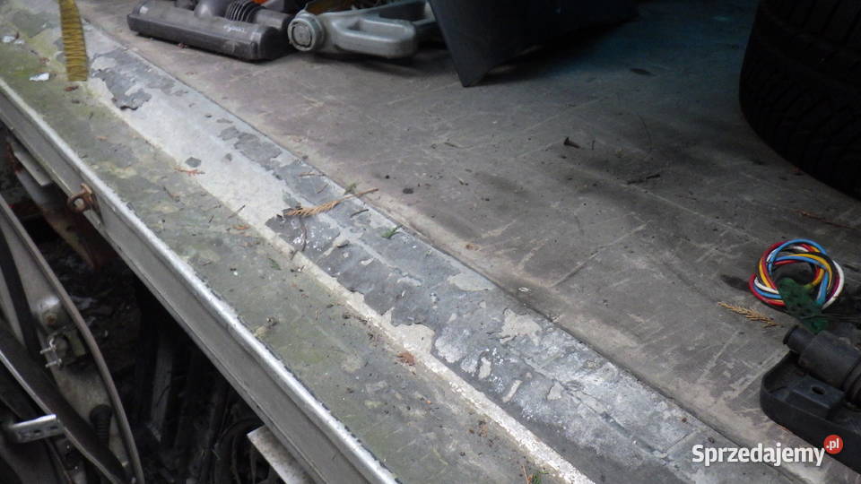 Kontener 2x Firanka Zaluzja tylna Aluminiowa Dębica sprzedam