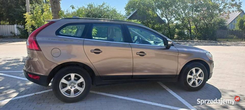Volvo xc60 24d d5 podlaskie Białystok sprzedam