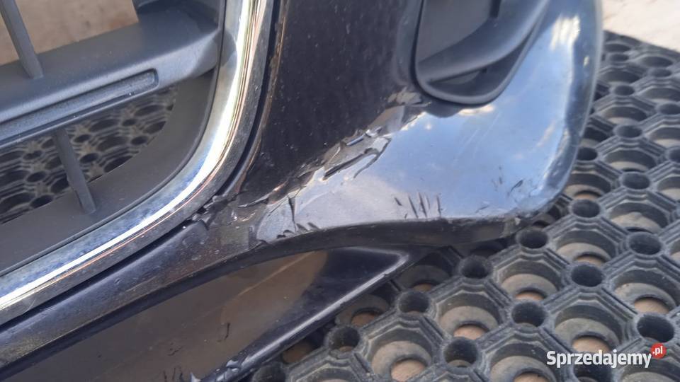 AUDI A4 B8 ZDERZAK PRZÓD LY9B HALOGEN Zbierkowo