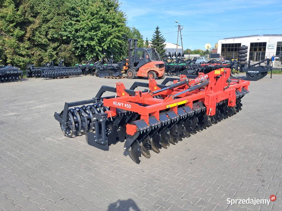 Brona talerzowa AGROLAND TITANUM HEAVY 450