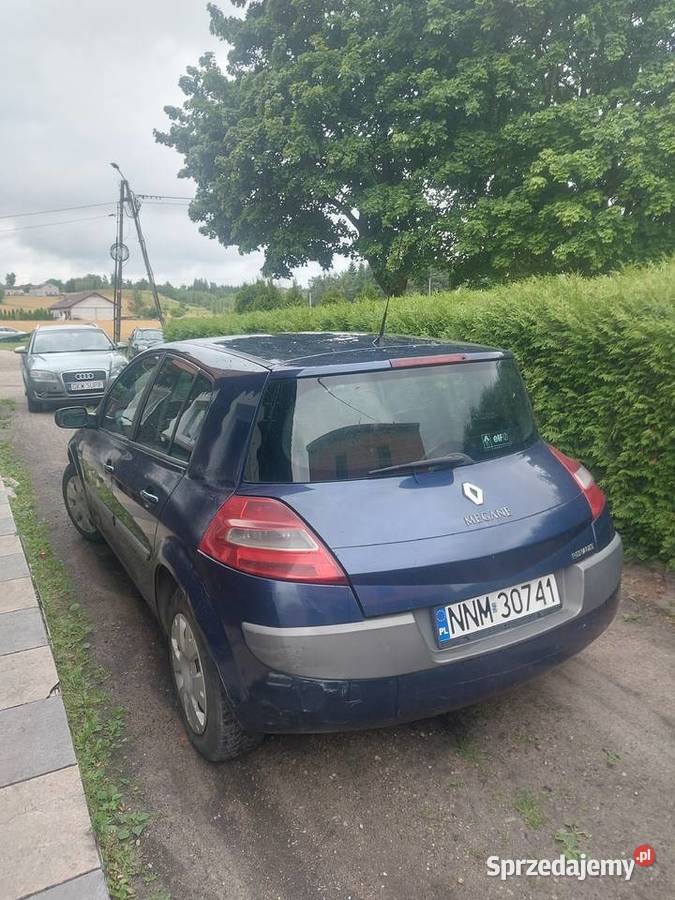 Renault Megane II Rok produkcji 2006 Nowe Miasto Lubawskie