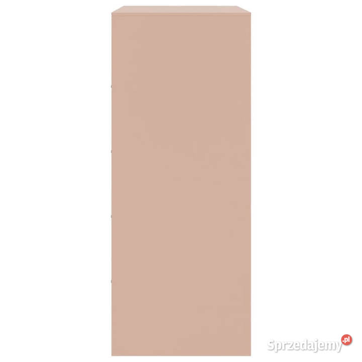 Szafka różowa 67x39x95 stal WM841806 Pozostałe Warszawa
