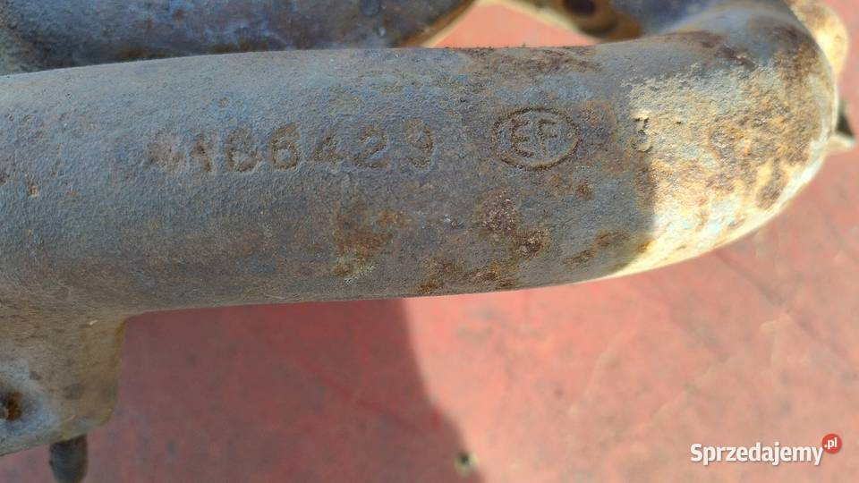 Fiat 132 kolektor wydechowy mazowieckie Radom