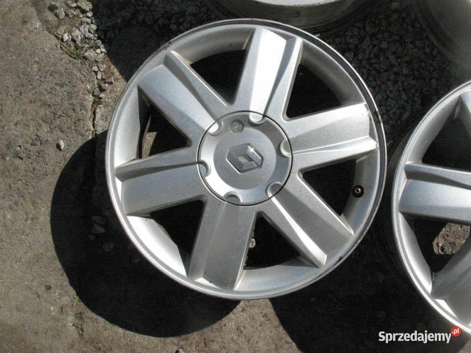 felgi aluminiowe 16 4x100 renault scenik II Samochodowe Lublin