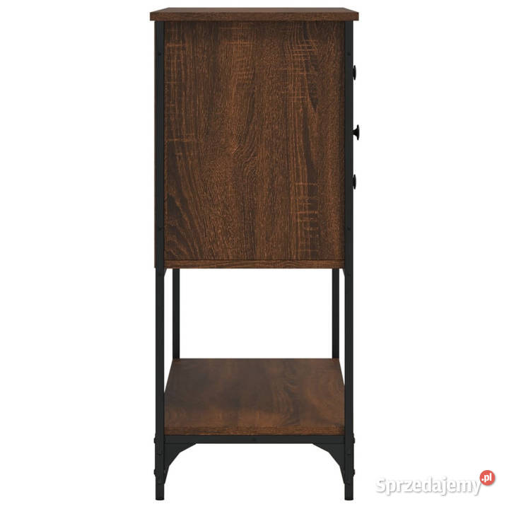 Komoda brązowy dąb 100x36x85 materiał Warszawa