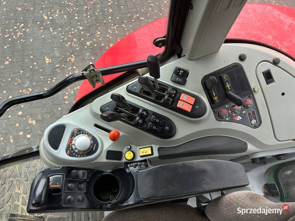 Massey Ferguson 6480 mf 6475 Arion 620 claas WOM 540/1000 obr. Laskowiec