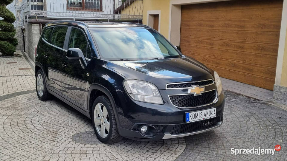 Chevrolet Orlando 18 140 7 Foteli Navi Climatron garażowany Płońsk
