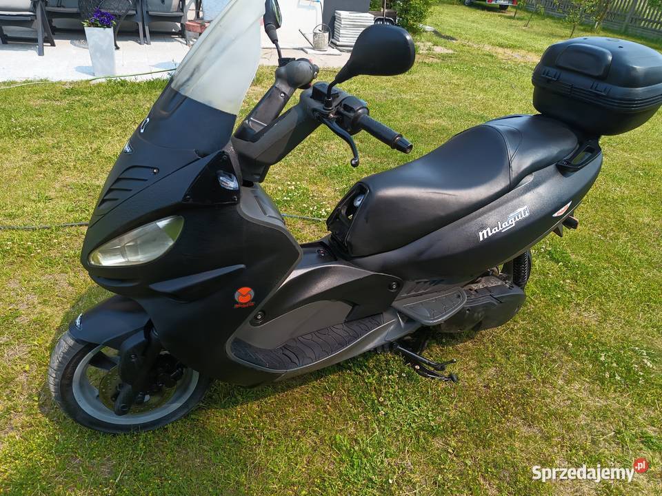 Skuter 125 na dotarciu Starogard Gdański sprzedam