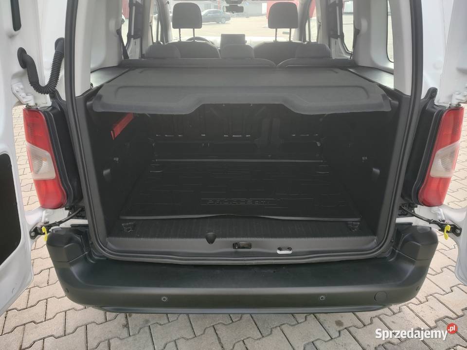 Toyota Proace City Verso 15 d4d2021r navi poduszka powietrzna Kielce