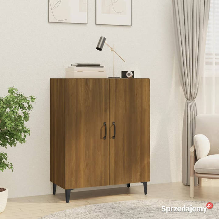 Szafka brązowy dąb 70x34x90 materiał Pozostałe Warszawa sprzedam