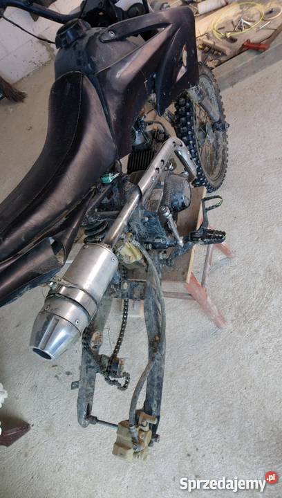 sprzedam loncin 125 rama 250 Niebylec