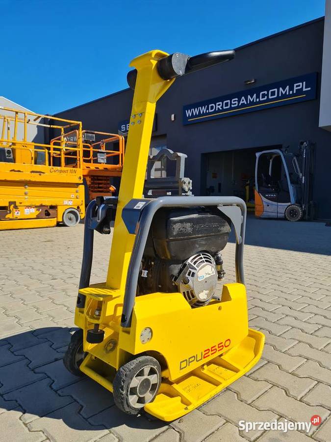 Zagęszczarka 166 Wacker Neuson DPU 2550 H z 2016 Dąbrowa Tarnowska