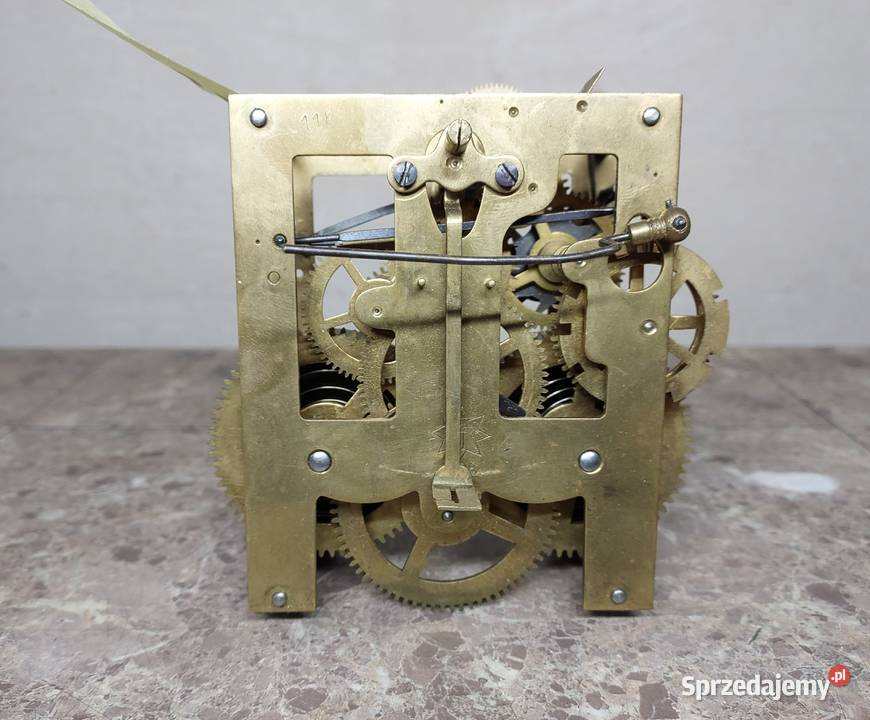 M151 Mechanizm starego zegara ściennego Junghans Tczew