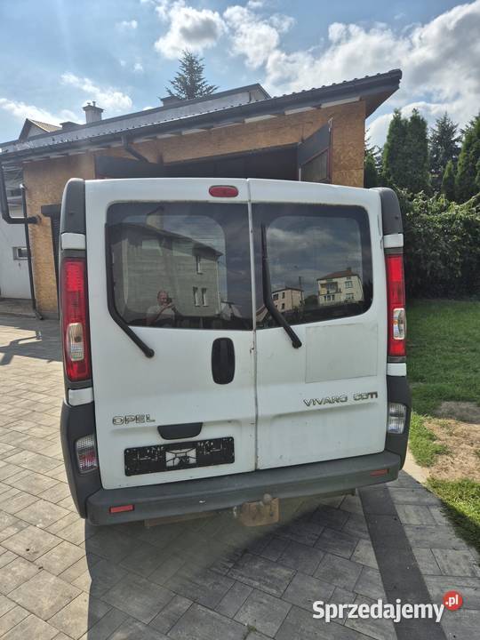 Opel Vivaro klima elektryczne szyby Bielsk Podlaski
