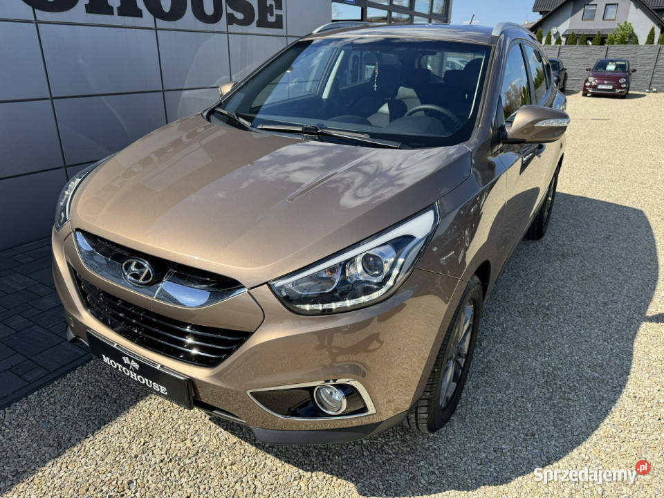 Hyundai ix35 śląskie