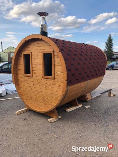 Sauna Beczka Ogrodowa 260 Sauna Fińska Bania Janki