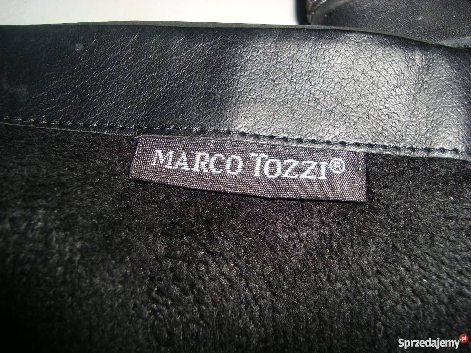 Kozaki damskie Marco Tozzi mazowieckie Ostrołęka sprzedam