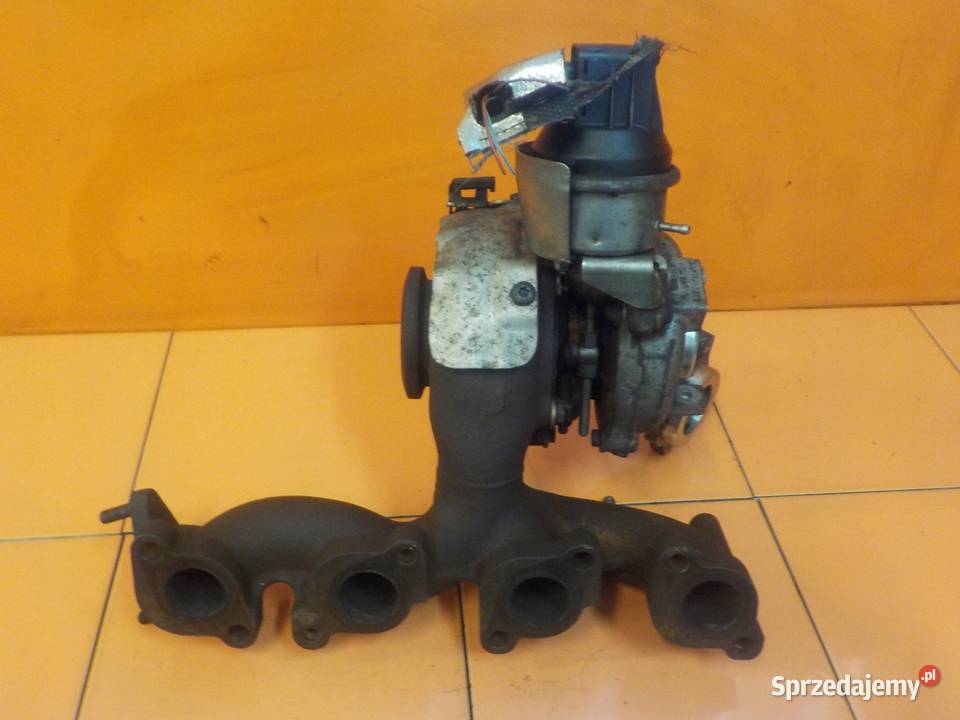 VW PASSAT A3 GOLF 20 TDI 11r 140 CBA turbina Części samochodowe Suków sprzedam