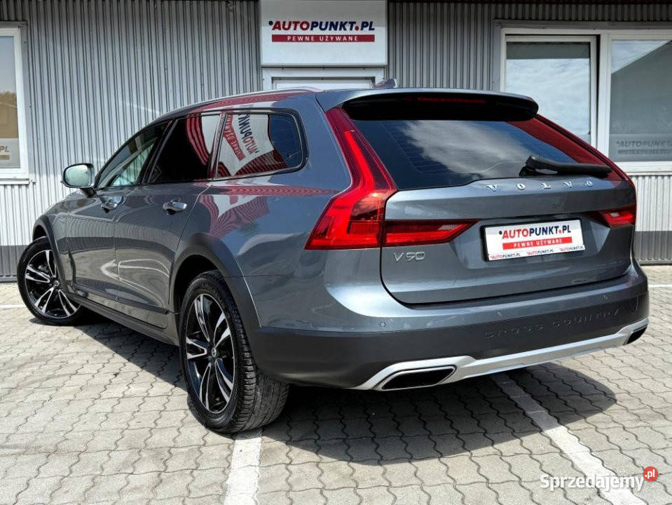 Volvo V90 Cross Country 2019r Fvat 23 163KM Rzeszów