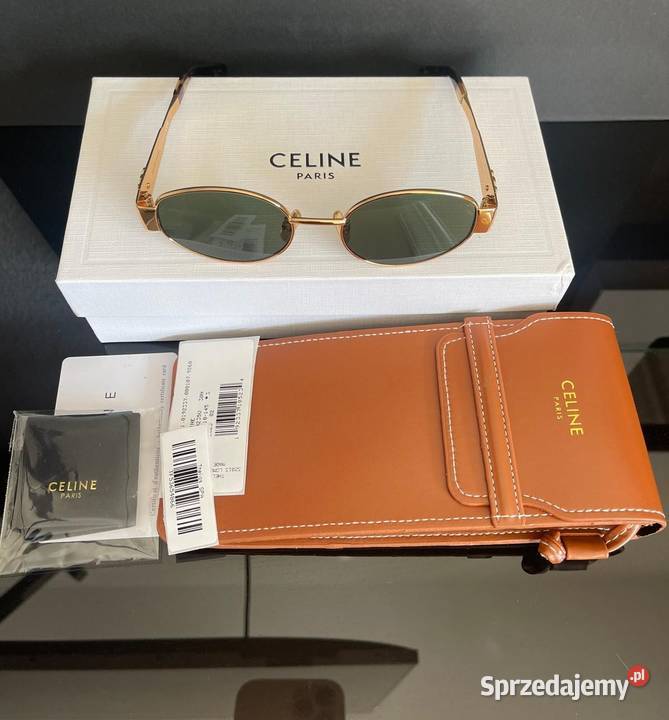 Okulary przeciwsloneczne Celine Wrocław