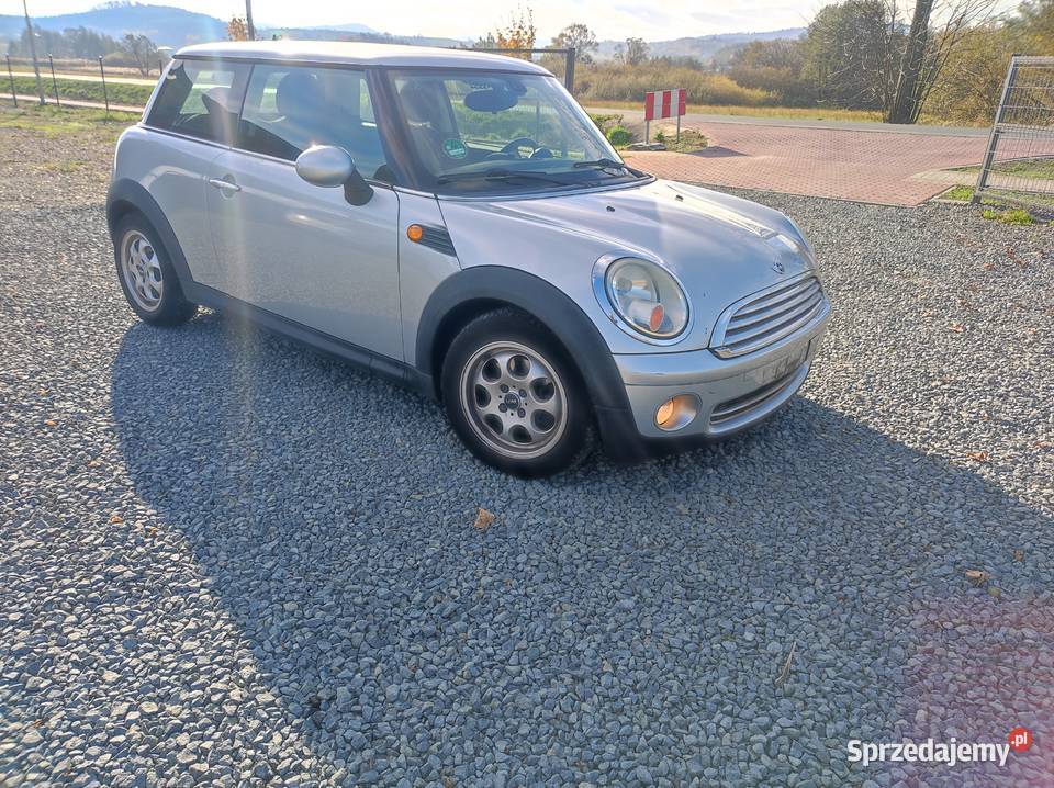 Mini One z Niemiec podkarpackie