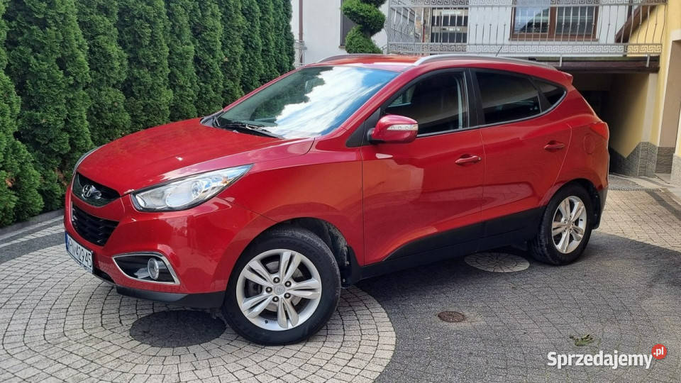 Hyundai ix35 4x4 Climatronic Super stan 163KM Płońsk