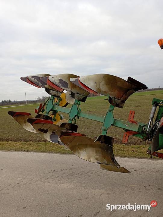 Pług obrotowy agrozet