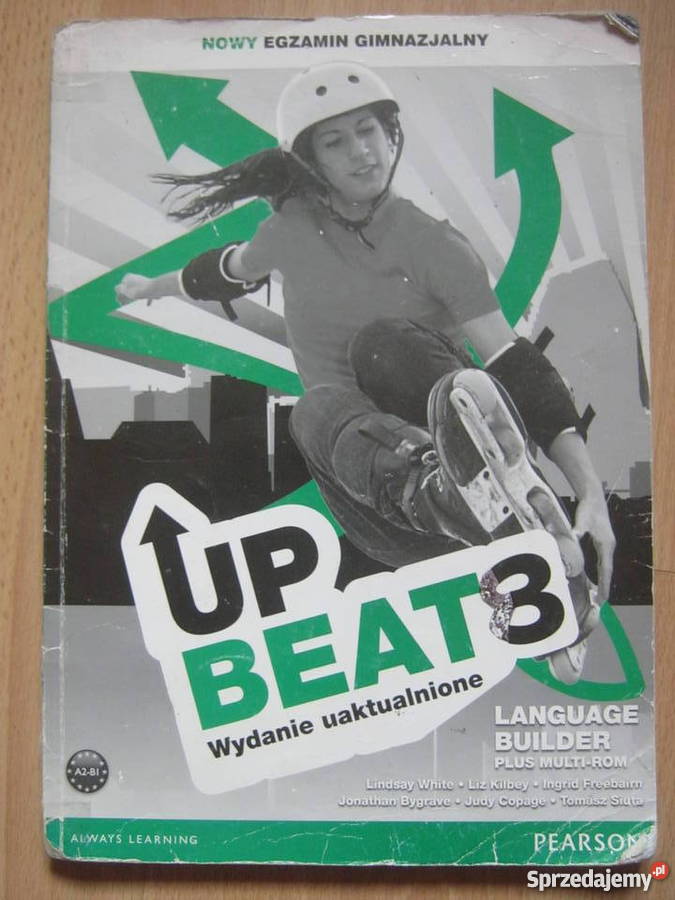 Up Beat 3 Książki do nauki języka obcego Szczecin sprzedam