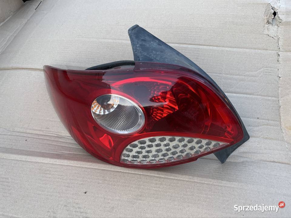 Lampa tył tylna lewa prawa peugeot 206 plus zachodniopomorskie