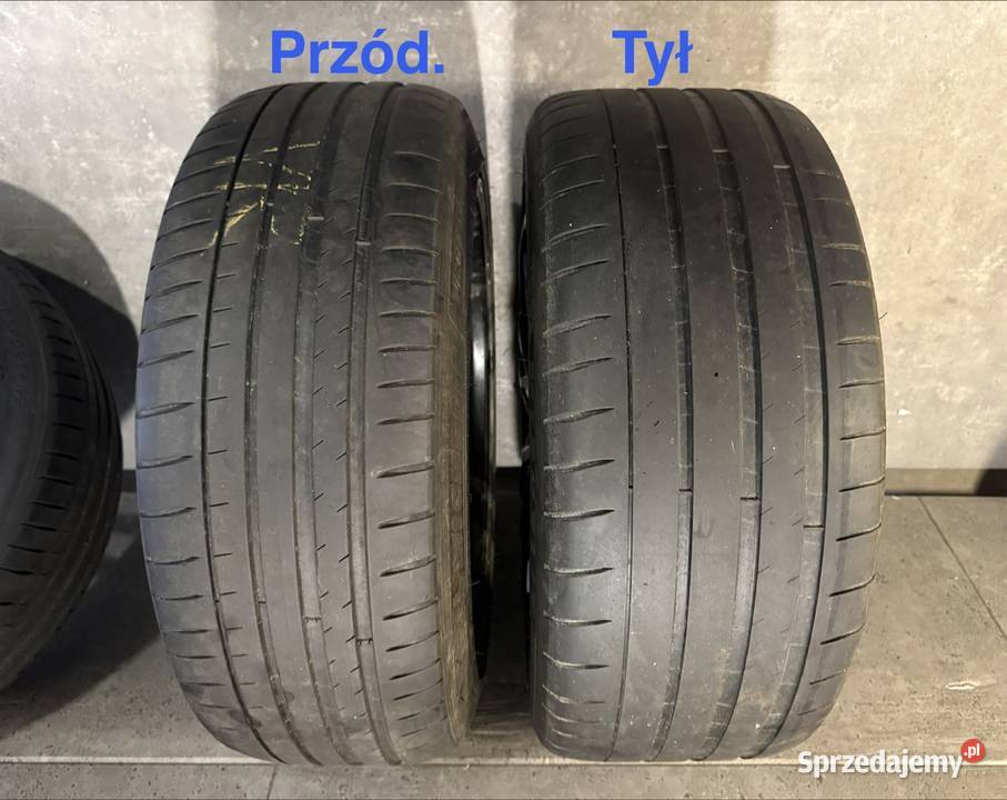 20 Porsche Macan felgi koła komplet z czujnikami Lubasz