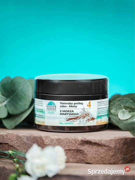 NOWY naturalny peeling solnobłotny z Morza Unisex Warszawa sprzedam