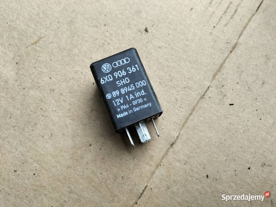 przekaźnik 405 6X0906361 Kamień-Kolonia