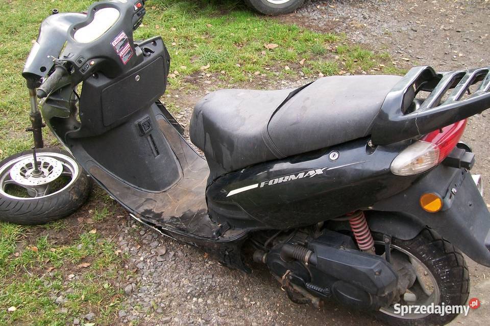 torq formax 50silnik plastiki zegary wydech sprzedam