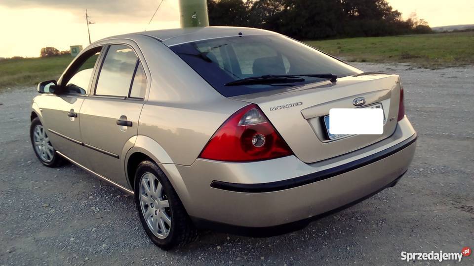 Ładny Ford Mondeo MK3 liftingu DIESEL hetchback Radomsko