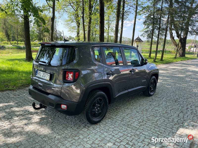 Jeep Renegade 10 120 Oryginał 1 Właściciel Rok produkcji 2019 Kolbuszowa
