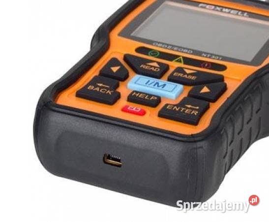 FOXWELL NT 301 Tester diagnostyczny LED ARM USB