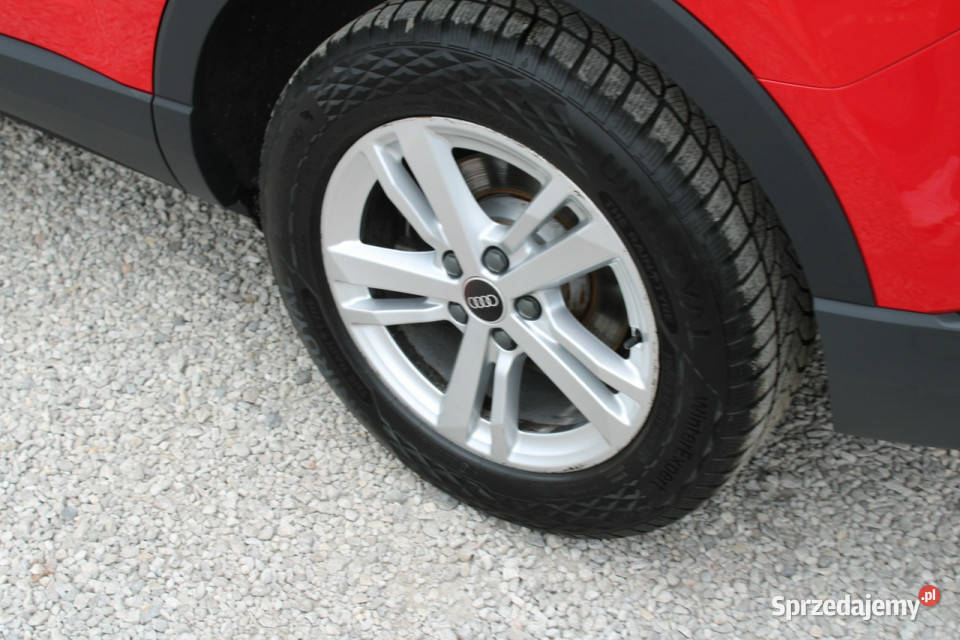 Audi Q3 VIRTUALN netto 59268PLN Gwarancja Salon ABS Warszawa