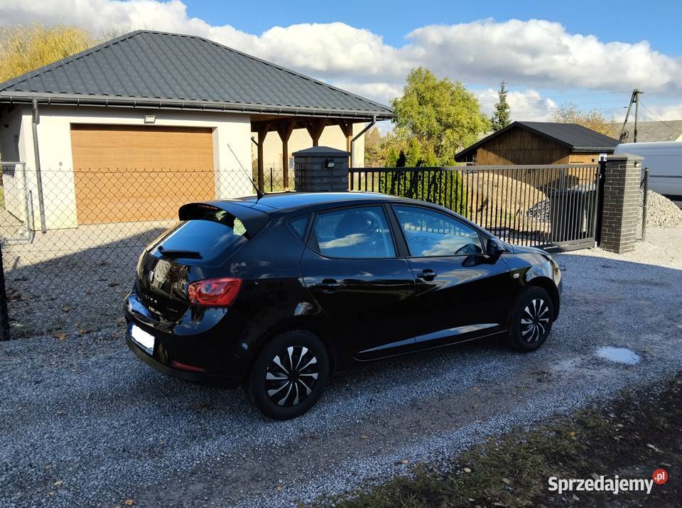 Seat Ibiza IV 6J 2009r 14TDI 5 Drzwi Rok produkcji 2009 Piaski